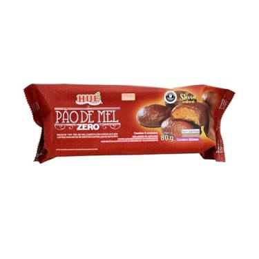Imagem de Pão de Mel Zero Açúcar Sem Lactose 80g - Hué