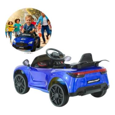 Imagem de Carrinho Elétrico Controle Remoto Infantil Esportivo Passeio - UNITOYS
