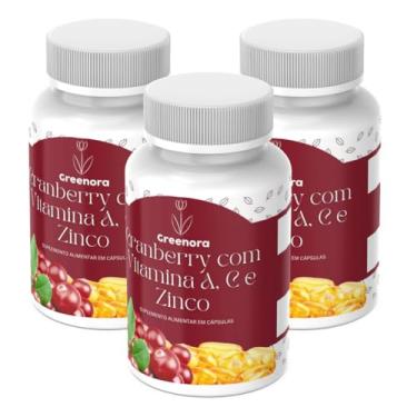 Imagem de Cranberry com Vitamina A, C e Zinco 500mg - 120 Cápsulas | 2 Cápsulas 2x ao Dia (3)