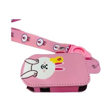 Imagem de Capa Protetora de Couro para Medidor de Glicose Abbott Freestyle Libre