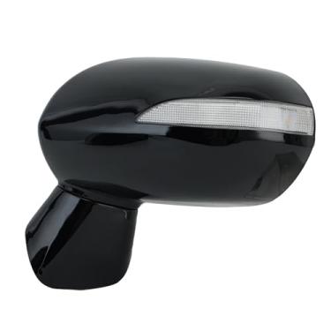 Imagem de Espelho retrovisor lateral de 5 fios, compatível com Honda Fit Jazz 2005-2008, com luz de seta(Left)