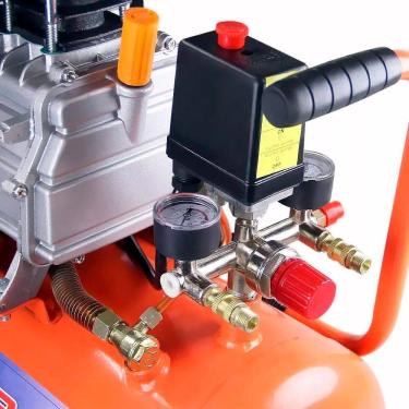 Imagem de Compressor de Ar c/ 2 Saídas 25 Litros 8,7 Pés Vulcan 220V