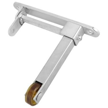 Imagem de ARTIBETTER Sequenciador automático de fechamento de porta silencioso, ajustável, coordenadores de porta corta-fogo, abridor duplo, dispositivo de porta, configuração de seqüência de fechamento de