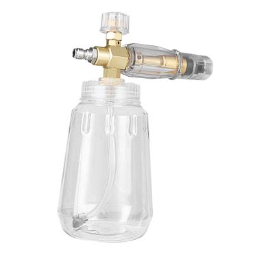 Imagem de Generic Pulverizador de espuma de pressão para lavagem de carros, pulverizador de água, garrafa de espuma de grande capacidade para sabão,