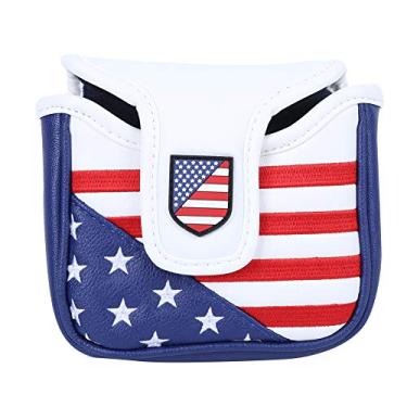 Imagem de Capa de Cabeça para Taco de Golfe à Prova D'água, Encerramento Magnético Plush Lobsing Putter Protectio (Dasifang/14 * 12 * 3,5cm)