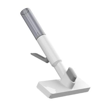 Imagem de IEUDNS Limpeza de mesa de esfregão a seco molhado Limpeza portátil Mini MOP Compacto de cozinha para móveis para mobília de escritório Banheiro, Branco