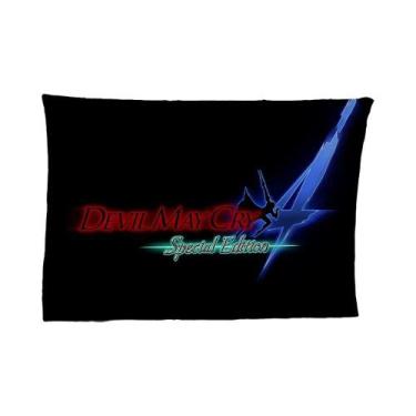 Imagem de Colorido Devil May Cry Logo Pendurado Na Parede Bohemian Mandala Decor