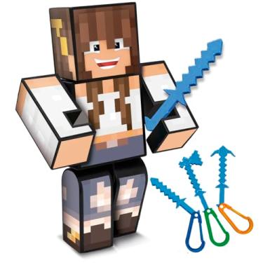 Imagem de Boneco Mine Duda Berud Youtuber Gamer 25cm Craft