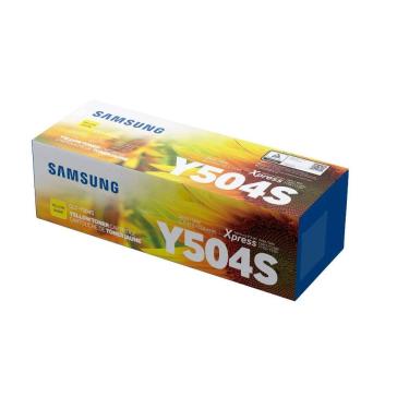 Imagem de Toner Samsung CLT-Y504S Amarelo