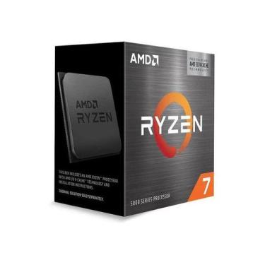 Imagem de Processador Amd Am4 Ryzen R7 5800X3D Box 4.7Ghz S Fan Vi