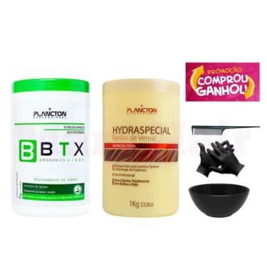 Imagem de Btx Quiabo 1kg + Máscara Verniz 1kg - plancton