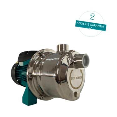 Imagem de Bomba lepono auto aspirante inox 1/2 cv ajm45 (127 v.)
