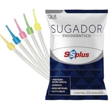 Imagem de Sugador Endodôntico Descartável C/20 unds - SSPlus
