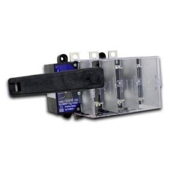 Imagem de Chave 160A Seccionadora Weg Rotativa e Porta Fusivel NH00 3P
