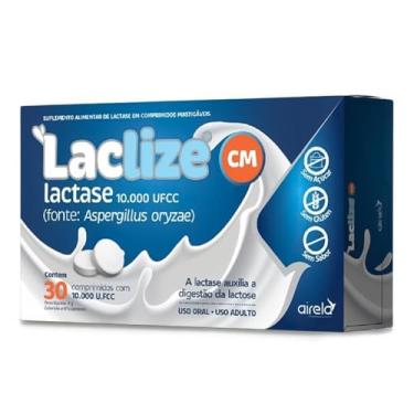 Imagem de Laclize Lactase Suplemento Alimentar Natural - 30 Comprimido