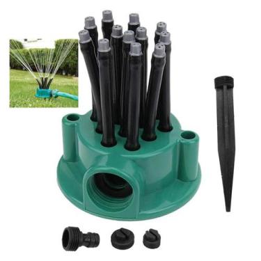 Imagem de Aspersor Pulverizador 360 Graus Irrigaçao Quintal Jardim Canteiro Mang