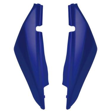 Imagem de Tampa Lateral NXR Bros 125/150 (PAR) - Pro tork, AZUL PENEDO 2003 - 20