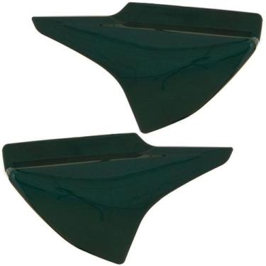 Imagem de Tampa Lateral Titan 150 (PAR) - Pro tork, VERDE PANTANAL 2004, Único