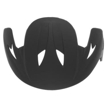 Imagem de Pala Capacete Pro Tork Atomic Solid, PRETO FOSCO, Único