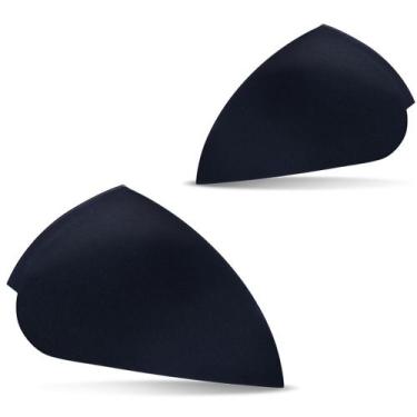 Imagem de Orelhas Laterais Capacete Pro Tork Attack Elite Preto Fosco, Azul escu