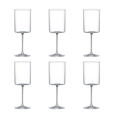 Imagem de Jogo de 6 Taças de Cristal Para Vinho 340ml Minimal Classic