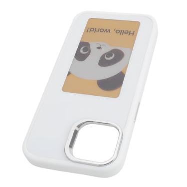 Imagem de Generic Caixa de Telefone de Tela de Tinta, Lente de Alumínio NFC Screen Projeção de Projeção para DIY (Branco)