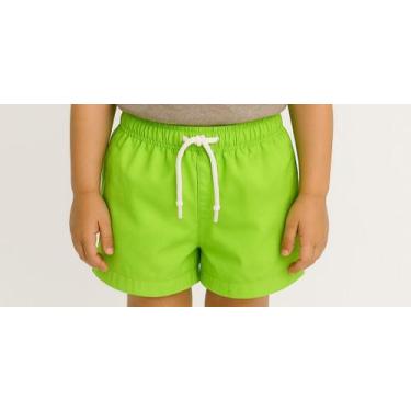 Imagem de Shorts Feminino Infantil Juvenil - Ox Silver, Verde, 12