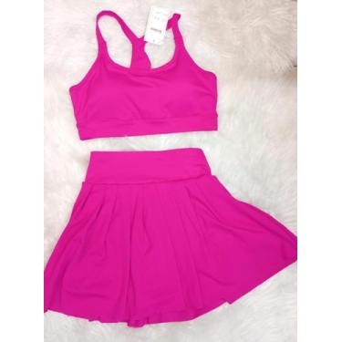 Imagem de Conjunto dupla face Academia - Destiny, Rosa, GG