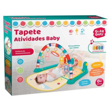 Imagem de Tapete de atividades baby guta - dm brasil
