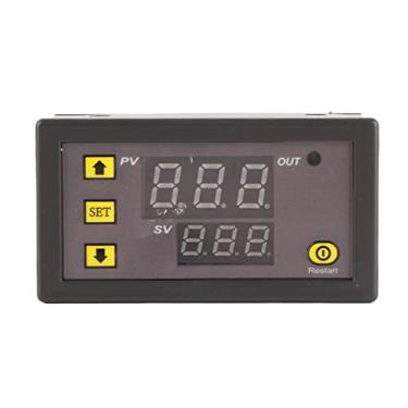 Imagem de W3230 Controlador de temperatura digital interruptor do termostato 12V 24V 220V LED Modo de resfriamento Modo de resfriamento Controle de precisão para uso industrial doméstico (Exibição de 12V