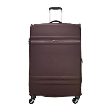 Imagem de Mala de Viagem Lansay Córdoba Plus Grande Burgundy Rodas 360º