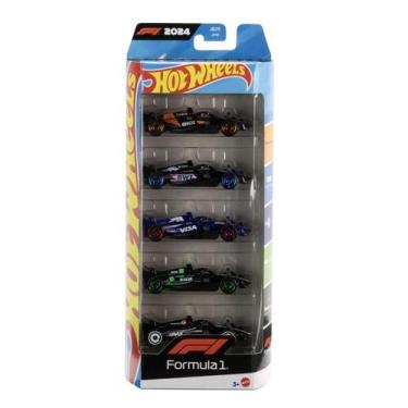 Imagem de Hot Wheels Fórmula 1 Conjunto Com 5 Mattel