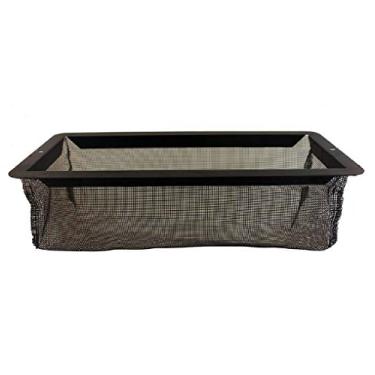 Imagem de Ta Industries Inc Tru Aire H150trap Armadilha para registro de piso 04x12, nylon/plástico, preto