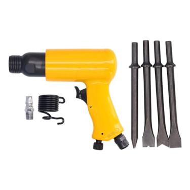 Imagem de YWBL-WH Conjunto de Cinzel de Ar Pesado de Martelo Pneumático Conjunto de 3000bpm de 66 Mm para Reparos Automotivos para Reparos Automotivos