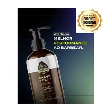 Imagem de Shave Gel Cream 500ml Creme Barbear S/ Irritação Don Alcides