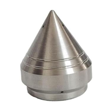 Imagem de Ｂｅｓｇａ Bico de Alta Pressão para Lavadora de Alta Pressão, Conector Rápido, Ferramenta de Limpeza de Esgoto, Bico de Alta Pressão para Pia de Piso, área Exte, 70l Por Minuto, Tamanho real