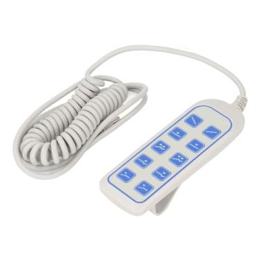 Imagem de Levante a Cama Controle Remoto 6 Botão Handset Controller Com 5 Pin Fixo Plug para Okin Limoss Dewert Energia Recliner