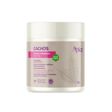 Imagem de Ativador e Modelador AntiFrizz Cachos 500g Apice - Apse, 500g
