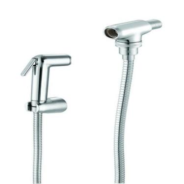 Imagem de Desviador de Ducha 1990 com Gatilho Abs Complemento Cromado - Meber Me