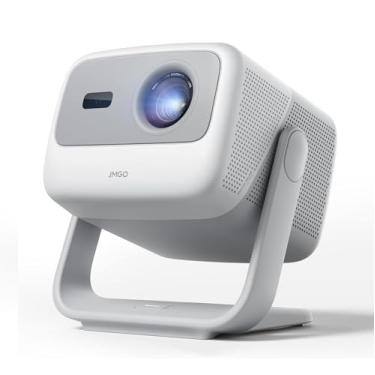 Imagem de JMGO N1S SE GTV Projetor a Laser Triplo Portátil, 1080P FHD, 850 Lúmens ISO, Netflix Oficial, HDR10, Correção Automática com Gimbal, Tela 200" 3D, Alto-falantes 2×5W Dolby Digital para Cinema em Casa