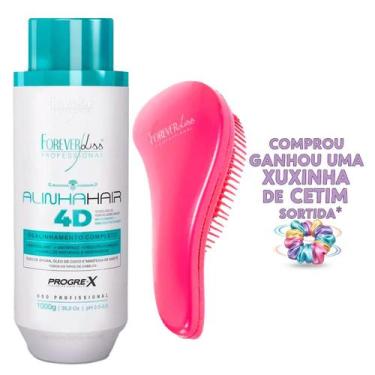 Imagem de Escova Progressiva AlinhaHair4D R.Capilar Forever Liss 1000g - Forever