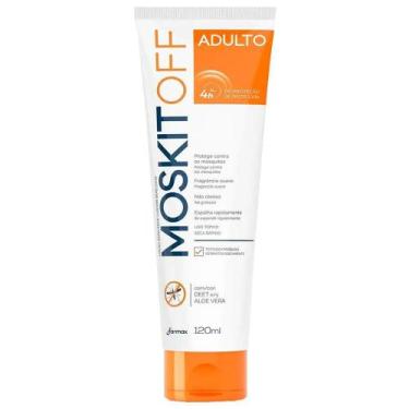 Imagem de Repelente de Insetos Farmax Moskitoff Bisnaga 120ml