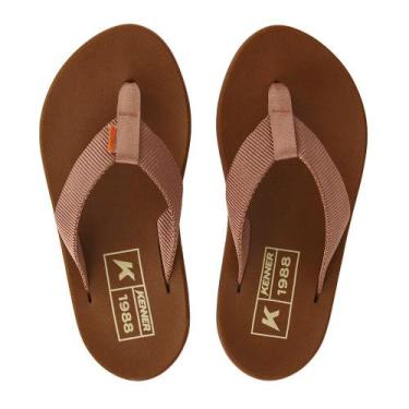 Imagem de Chinelo Sandália Kenner Legend Pro Marrom, 43