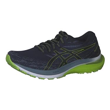 Imagem de ASICS Gel-Kayano 29 feminino, Midnight Lime Zest, 8