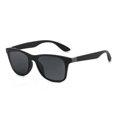 Imagem de SHUNXI Óculos de sol leves míopes **Estes não são óculos de leitura** (lentes cinza sol, -0,5, dioptrias)