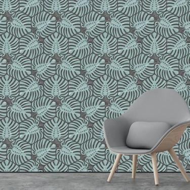 Imagem de Papel de Parede Adesivo - Costela de Adão - 319ppn - Allodi