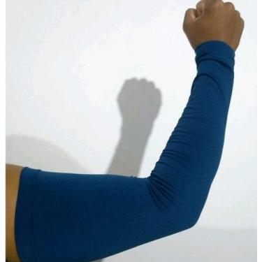 Imagem de 1 par de mangas de proteção solar Fps+50 / Mangóte MANGUITO/Esportes/M