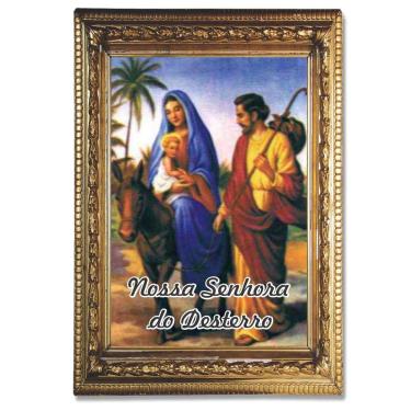 Imagem de Santinho Nossa Senhora Do Desterro 100 un. c/ oração verso