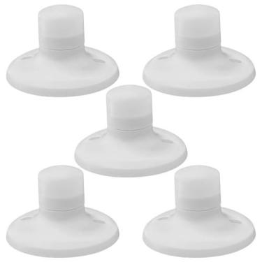 Imagem de Kit 5 Luminária Plafon Lâmpada De Led 9w 6500k Plafonier Branco Bivolt