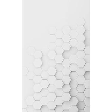 Imagem de Quadro Decorativo com Estampa Hex For Networking 40 x 40 Papel 1 unidade